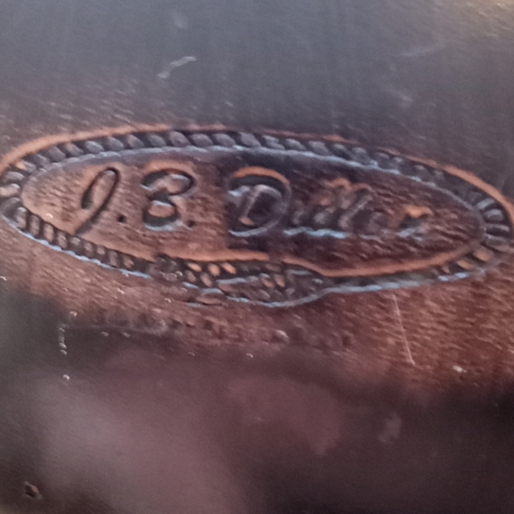 Gorgeous JB Dillon Western Cowboy Boots Size 8.5 - Picture 5 of 7
